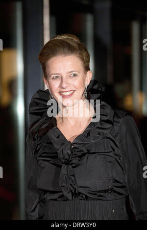 Ahoy Rotterdam, Niederlande. 1. Februar 2014. Niederländische Prinzessin Mabel besucht die nationale Feier der Herrschaft von Königin Beatrix in Ahoy Rotterdam, Niederlande, 1. Februar 2014. Ausschusses für nationale Investitur organisierte eine Feier danke Beatrix für ihre 33 regierende Königin der Niederlande mit der Show "Beatrix, traf Hart En Ziel" (mit Herz und Seele). Es ist das Ende der Feier der Investitur-Komitees. Prinzessin Beatrix war Königin von 30. April 1980 bis 30. April 2013. Foto: Albert Nieboer //dpa/Alamy Live-Nachrichten Stockfoto