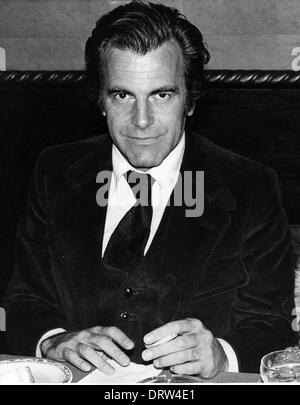 Österreichische Schauspieler Maximilian Schell, der den Academy Award als bester Schauspieler für seine Schilderung von einem Verteidiger in dem Drama Urteil in Nürnberg 1961 gewann, ist im Alter von 83 Jahren gestorben. Tod des Schauspielers teilte Samstag von seinem Agenten, der sagte, dass Schell über Nacht in einem Krankenhaus in Innsbruck starb nach einem "plötzlichen und schweren Krankheit". Bild: Datum nicht bekannt - MAXIMILIAN SCHELL. (Kredit-Bild: © Globe Photos/ZUMAPRESS.com) Stockfoto