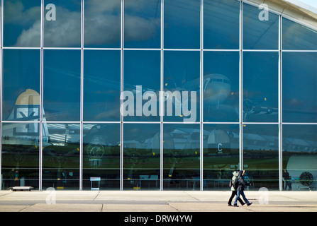 American Air Museum in Großbritannien Duxford Stockfoto