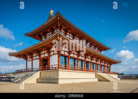 Nara, Japan Heijo Palace. Der Ort diente als den kaiserlichen Palast von Japan von 710-784 n.. Stockfoto