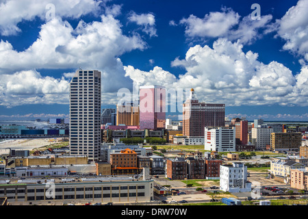 Atlantic City, New Jersey Stadtbild. Stockfoto