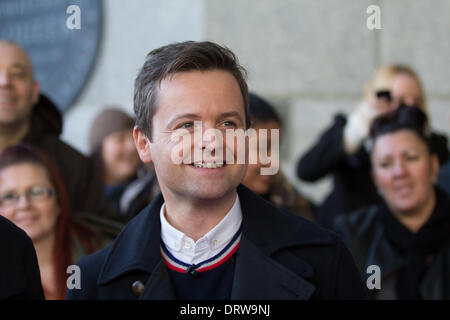 Birmingham, Vereinigtes Königreich. 2. Februar 2014. Britains Got Talent Castings im ICC in Birmingham UK prominente Credit: Steven Reh/Alamy Live News Stockfoto