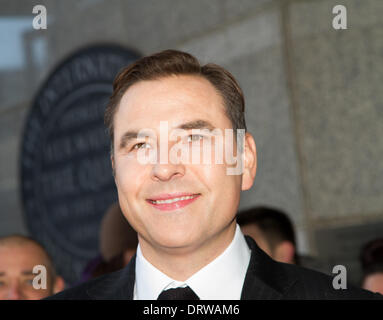 Birmingham, Vereinigtes Königreich. 2. Februar 2014. Britains Got Talent Castings im ICC in Birmingham UK prominente Credit: Steven Reh/Alamy Live News Stockfoto