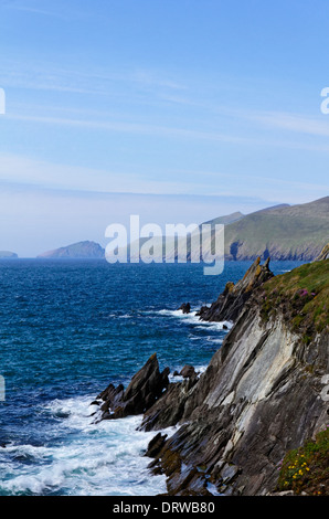 Die Küste der Halbinsel Dingle im County Kerry, Irland Stockfoto