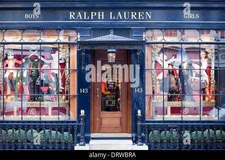 Ralph Lauren Kinder speichern neue Bond Street London Stockfoto