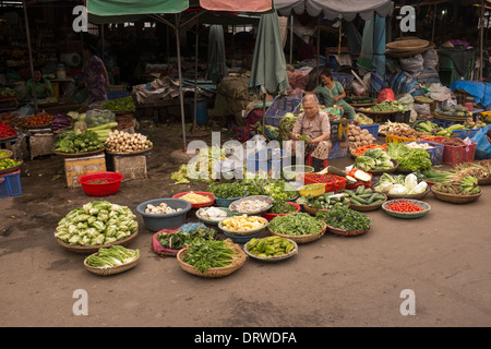 Dong Ba Markt Hue Vietnam Stockfoto
