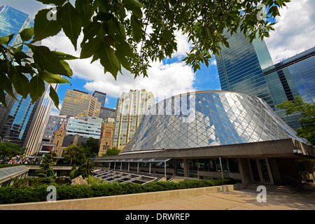 Roy Thomson Hall in Toronto, Kanada Stockfoto