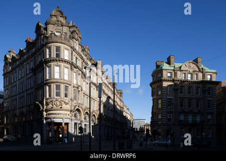 Collingwood Gebäude, Newcastle Upon Tyne Stockfoto