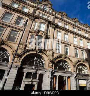 Collingwood Gebäude, Newcastle Upon Tyne Stockfoto