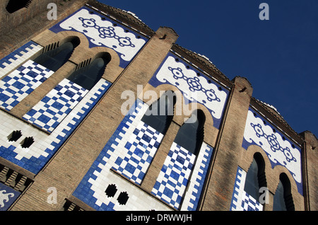 Museum Taurino, Barcelona Stockfoto