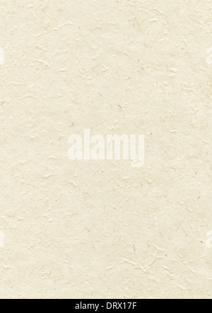 Natürliche nepalesischen Pergament, Recycling-Papier Textur Hintergrund Stockfoto