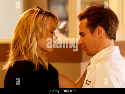 BESSER leben durch Chemie 2014 Mission Films Produktion mit Olivia Wilde und Sam Rockwell Stockfoto