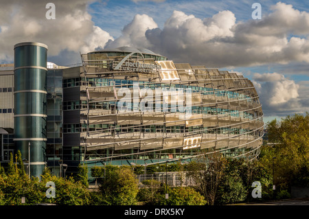Business School und der School of Law Gebäude, Northumbria University, Newcastle Upon Tyne, UK. Stockfoto