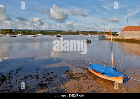 Topsham; Fluß Exe; Devon; UK Stockfoto
