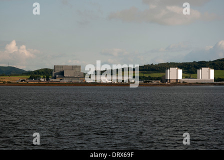 Hunterston nukleare Kraftwerk West Kilbride Ayrshire Schottland Stockfoto