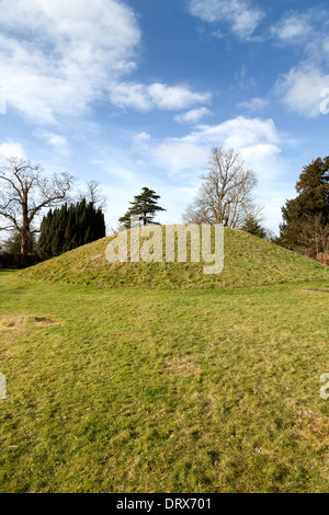 Taeppa Hügel - ein Anglo-Saxon Grabhügel in Taplow, Buckinghamshire, England UK Stockfoto