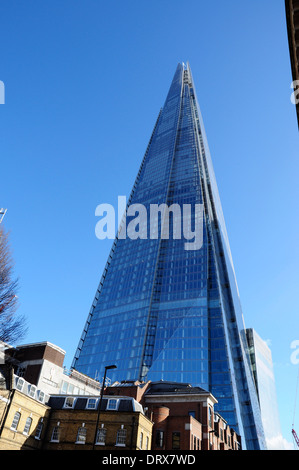 Der Shard, 32 London Bridge Street, Southwark, London, England, Vereinigtes Königreich Stockfoto