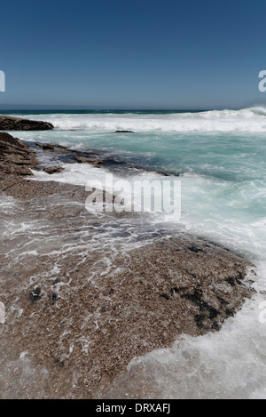 Noordhoek Strand in Cape Peninsula, South Africa Stockfoto