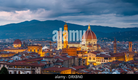 Dom in Florenz Stockfoto