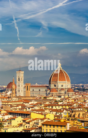Dom in Florenz Stockfoto