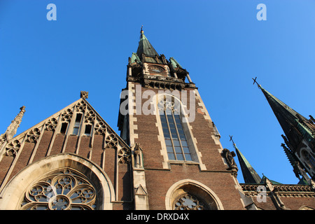 architektonische Ensemble des Tempels von st. Olga und Elisabeth in Lvov Stadt Stockfoto