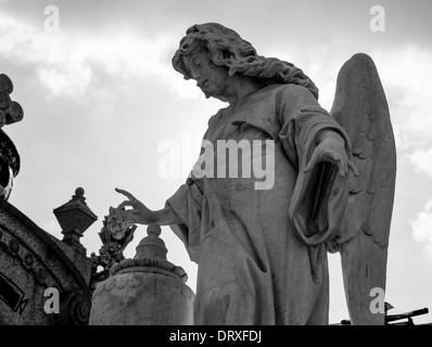 Friedhof La Recoleta Stockfoto