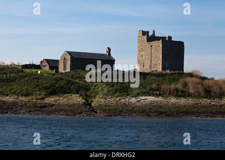 Die Farne Islands Northumbrian Küste.  St. Cuthbert Stockfoto