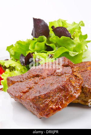 Schweinekamm Stockfoto
