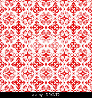 Seamless Floral Pattern Stockfoto
