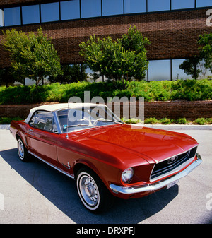 1968 Ford Mustang Cabrio Stockfoto