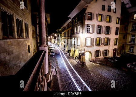 Postgasse Straße im Berner Rathaus entnommen Stockfoto