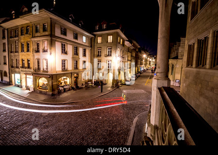 Postgasse Straße im Berner Rathaus entnommen Stockfoto