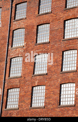 Die königliche Mühlen umgewandelt in Wohnungen Ancoats neue Islington Manchester England Stockfoto