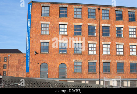 Die königliche Mühlen umgewandelt in Wohnungen Ancoats neue Islington Manchester England Stockfoto