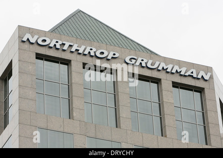 Der Hauptsitz von Northrop Grumman in Falls Church, Virginia. Stockfoto