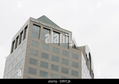 Der Hauptsitz von Northrop Grumman in Falls Church, Virginia. Stockfoto