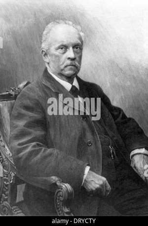 Hermann Ludwig Ferdinand von Helmholtz (31. August 1821 – 8. September 1894) war ein deutscher Arzt und Physiker Stockfoto