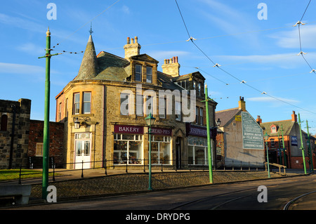 Die Bäckerei - Beamish Open Air Museum, County Durham, England Stockfoto