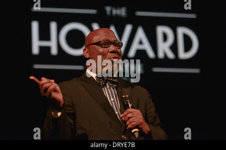 Washington, District Of Columbia, USA. 4. Feb hält 2014.The Republican National Committee seinen zweiten jährlichen schwarz republikanischen Trailblazer Awards am Howard Theater in Washington, DC Dienstag. Preisträger gehörten ehemalige Assistant Secretary Of Labor William C. Brooks of Michigan; ehemaliger Richter am Obersten Gerichtshof Ohio Sandra J. Harper; und ehemalige US Health And Human Services Staatssekretär Dr. Louis W. Sullivan. Zu Ehren der schwarzen Geschichte Monat die RNC auch 30-Sekunden-Radio-Spots in schwarz Medienmärkte ausrollen '' "D.C. Credit: ZUMA Press, Inc./Alamy Live News Stockfoto