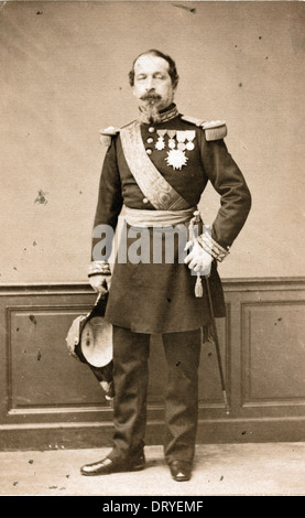 Napoleon III., von Mayer & Pierson, ca. 1865 Stockfoto