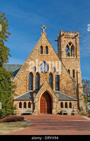 Kapelle der University of Virginia in Charlottesville, VA Stockfoto