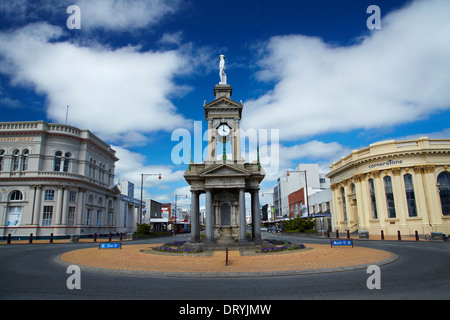 South African Kriegerdenkmal, Invercargill, Southland, Südinsel, Neuseeland Stockfoto