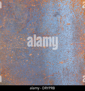 rostigem Eisen Platte Textur Stockfoto