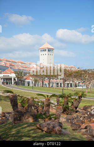 Okinawa Präfektur Friedensmuseum in Frieden Gedenkpark, Okinawa, Japan Stockfoto