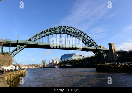 Tyne Brücke Stockfoto