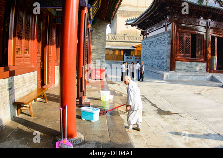 Große Wildganspagode, Xian, Shaanxi, China Stockfoto