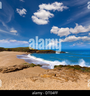 Kalifornien Bean Hollow State Beach in Cabrillo Highway auf der State Route 1 San Mateo Stockfoto