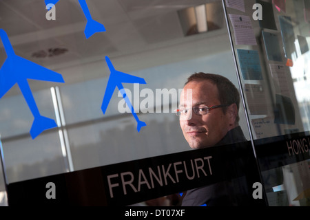 Gareth Williams, Chief Executive von Skyscanner Suche Reiseunternehmen Stockfoto