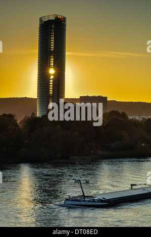 Hochhaus in Bonn Stockfoto