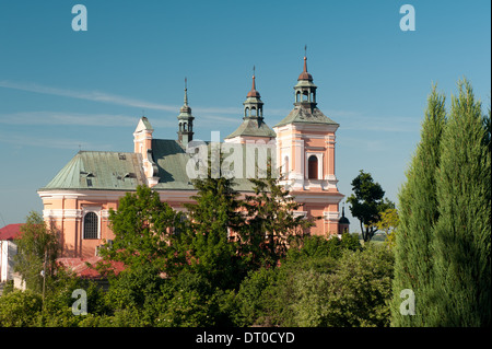 St. Antoine von Padua Kirche (b. 1684-85) in Radecznica, Roztocze, Woiwodschaft Lublin Polen Stockfoto